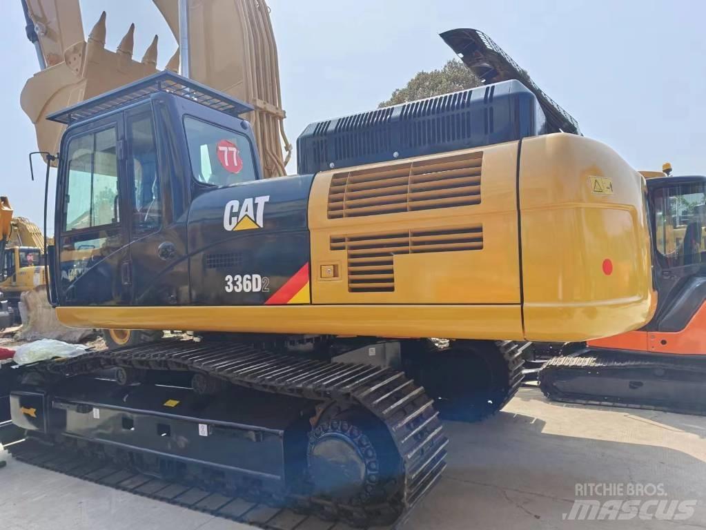 CAT 336 D Rupsgraafmachines