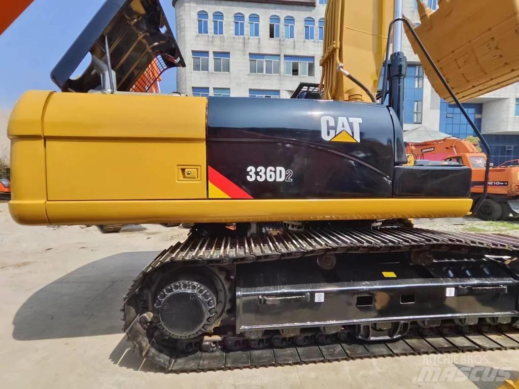 CAT 336 D Rupsgraafmachines
