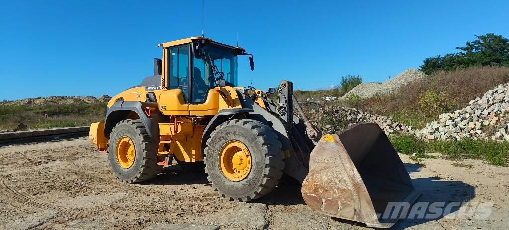 Volvo L 120 H Wielladers