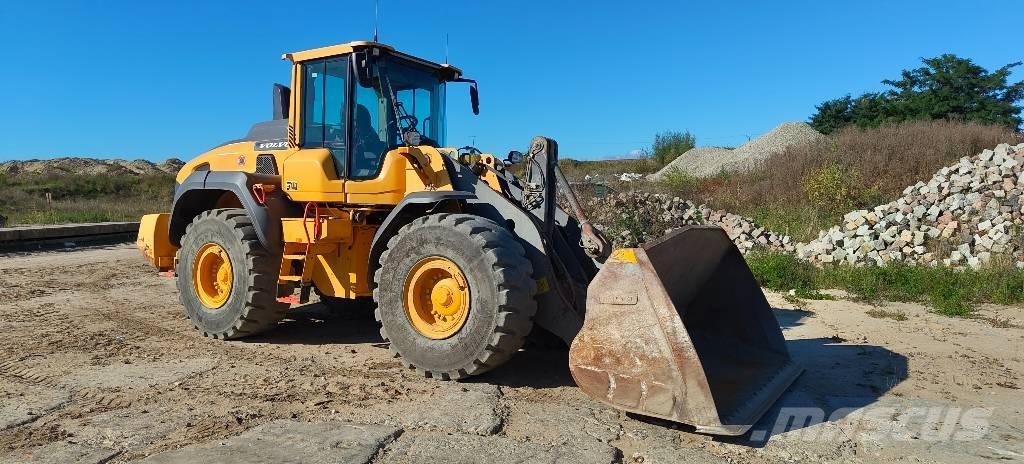Volvo L 120 H Wielladers