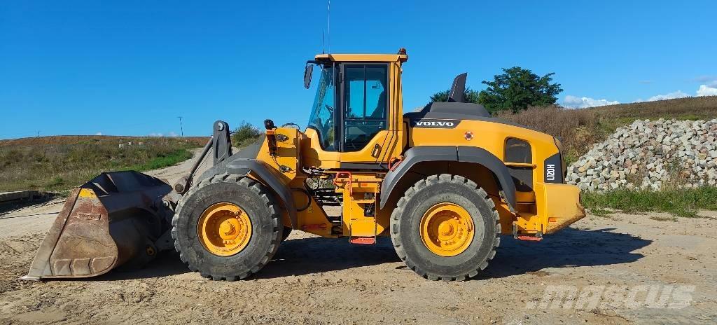 Volvo L 120 H Wielladers