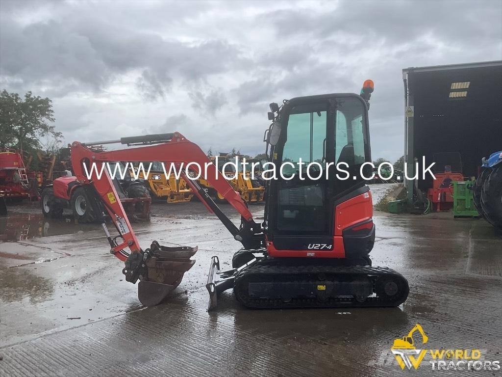 Kubota U 27-4 Minigraafmachines < 7t