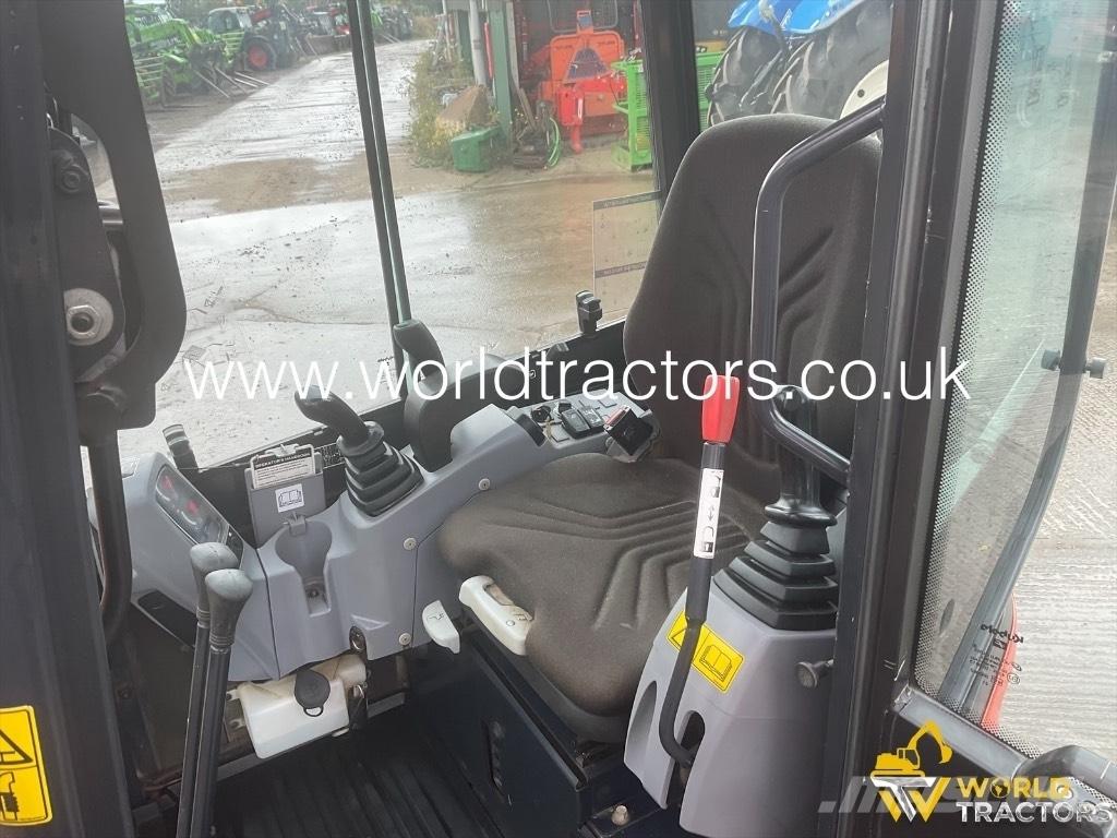 Kubota U 27-4 Minigraafmachines < 7t