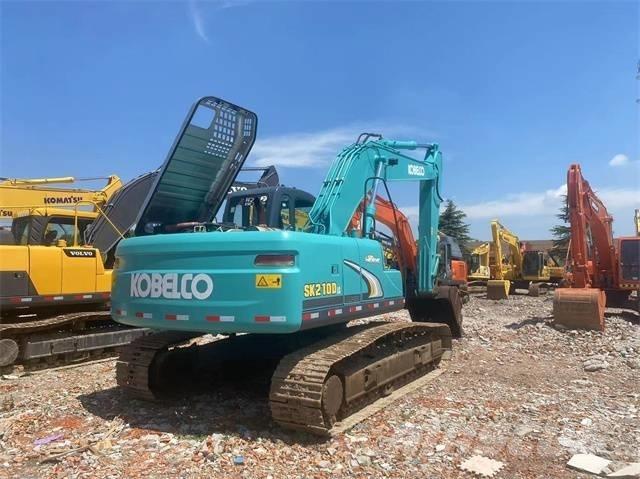 Kobelco SK 210 Rupsgraafmachines