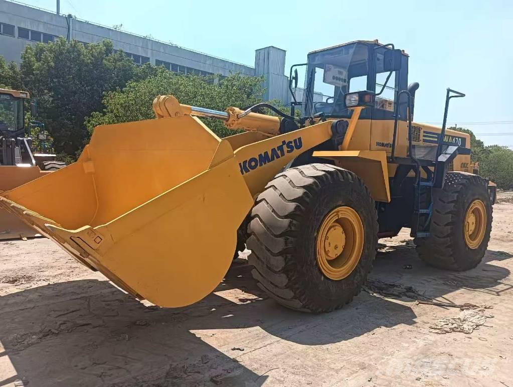 Komatsu WA 470 Wielladers