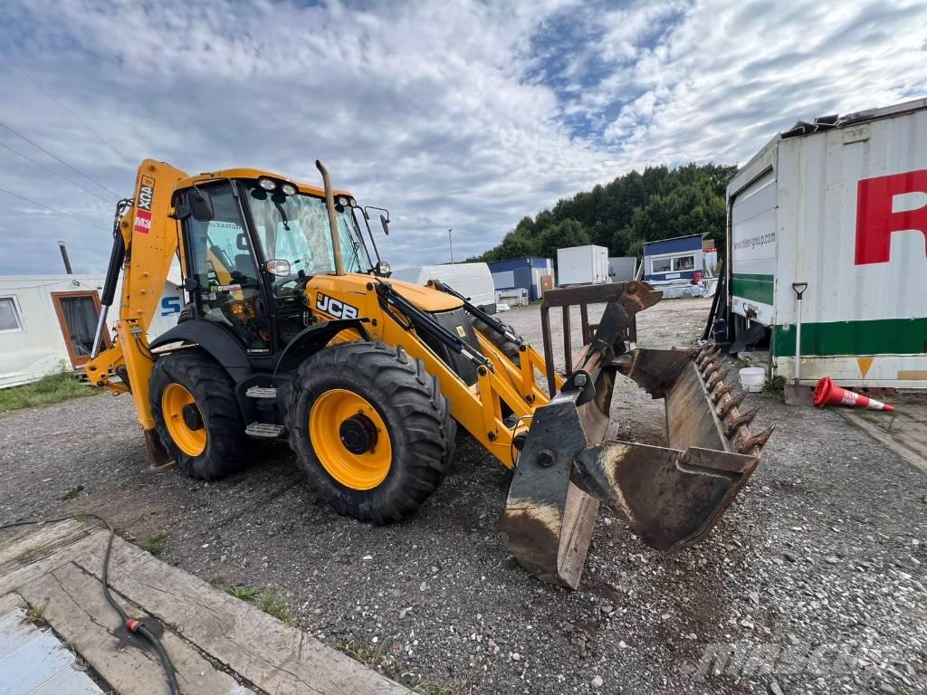 JCB 4 CX Eco Schrank- en knikladers