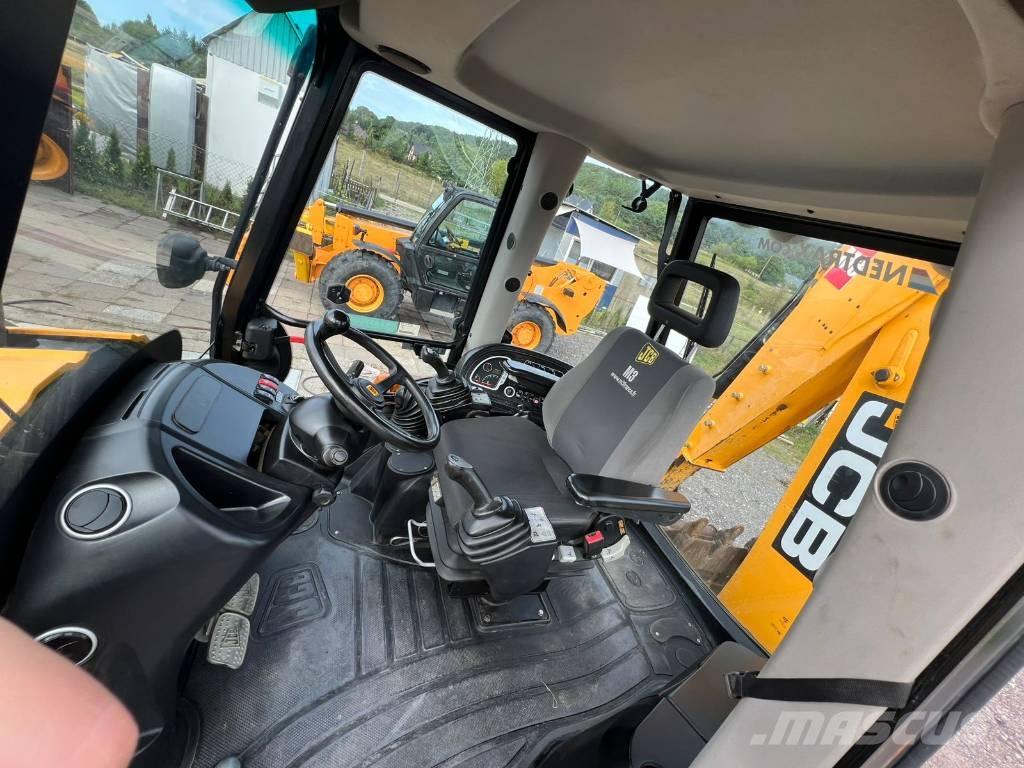 JCB 4 CX Eco Schrank- en knikladers