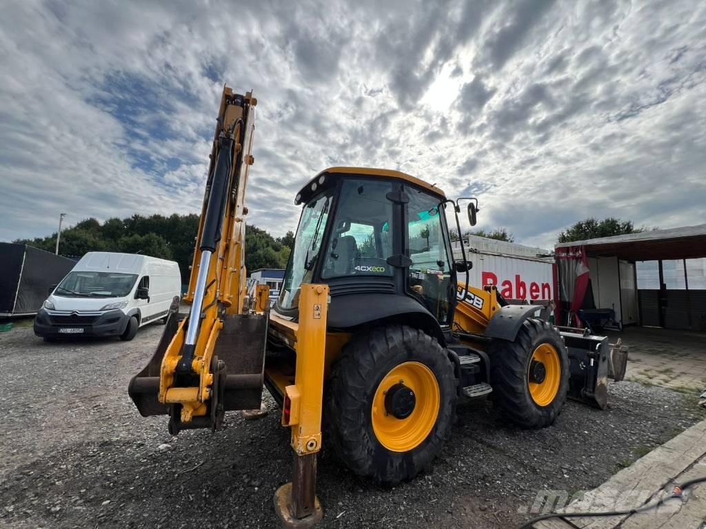 JCB 4 CX Eco Schrank- en knikladers