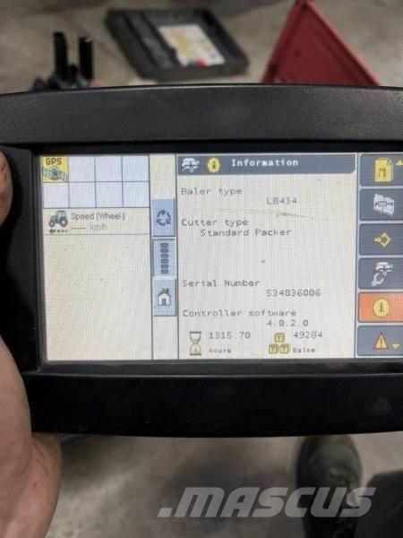 Case IH LB434 Vierkante balenpers