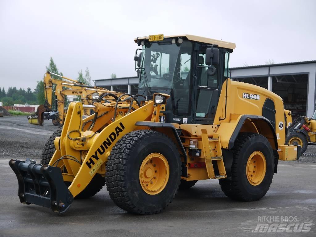 Hyundai HL 940 Wielladers
