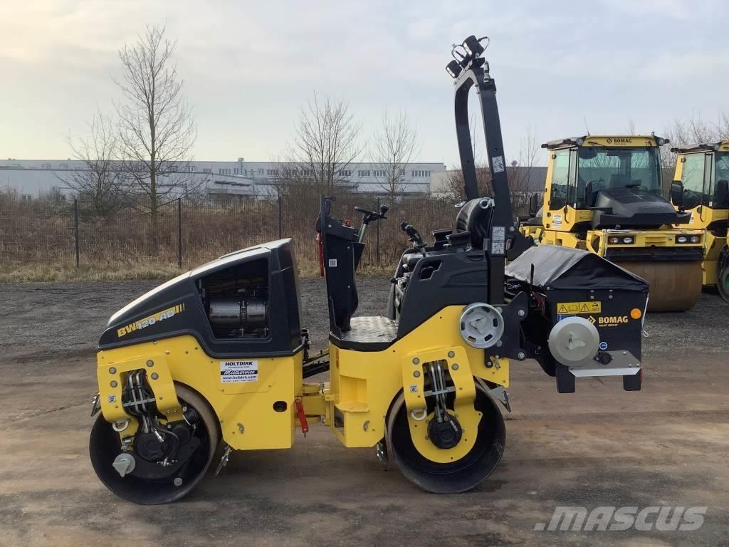 Bomag BW 120 AD-5 Kleine asfalteermachines