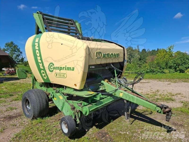 Krone Comprima F 155 Ronde-balenpersen