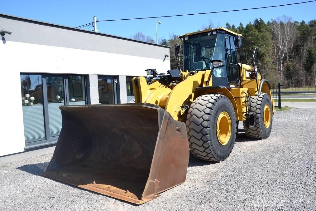 CAT CAT 950 GC Wielladers