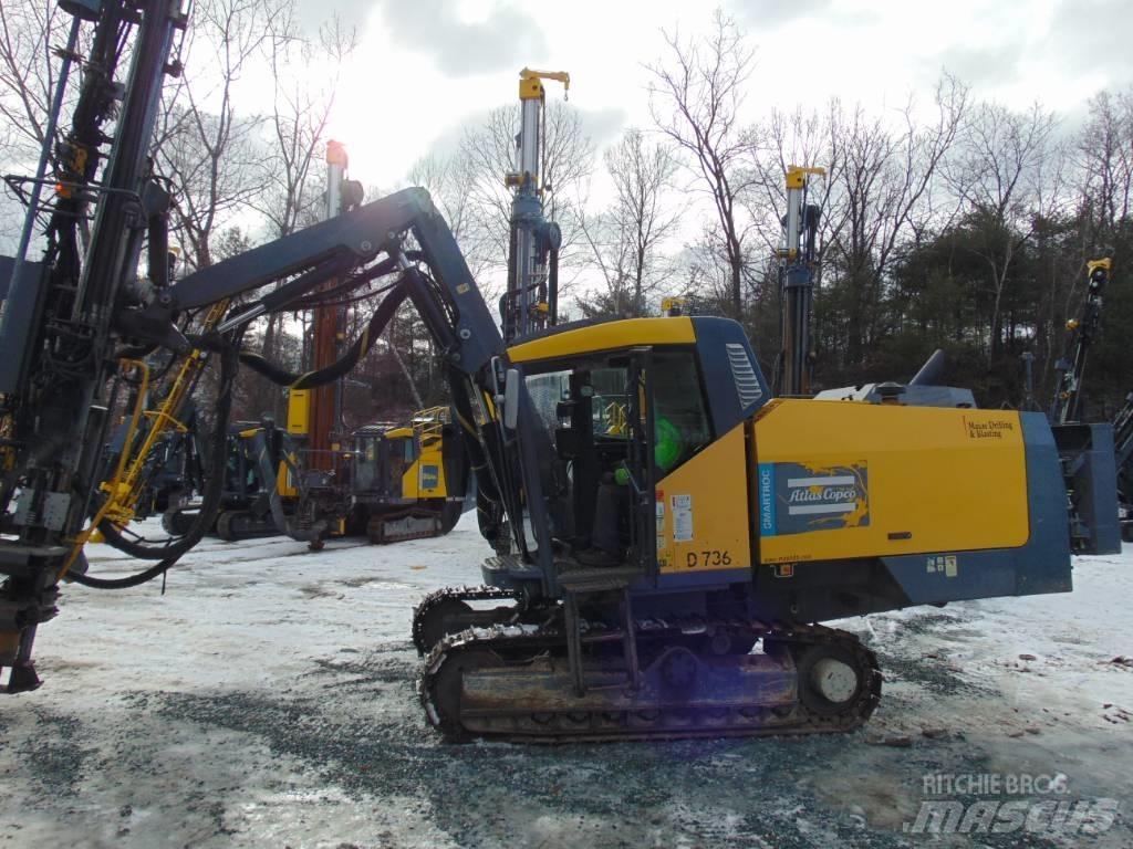 Epiroc SMRC T40-11 Surface drill rigs