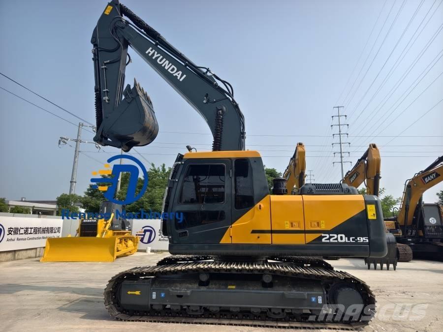 Hyundai R220LC-9S Rupsgraafmachines