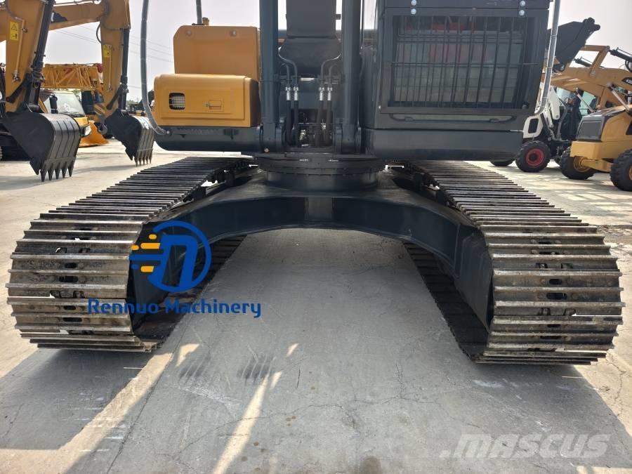 Hyundai R220LC-9S Rupsgraafmachines