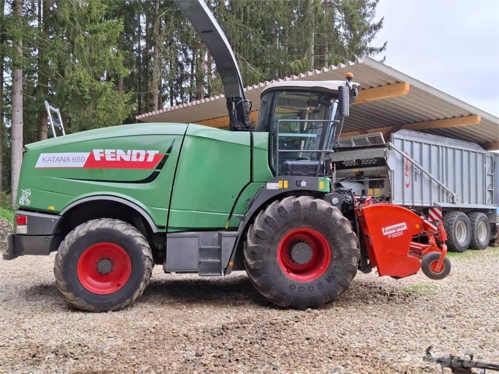 Fendt Katana 65 Zelfrijdende veldhakselaars