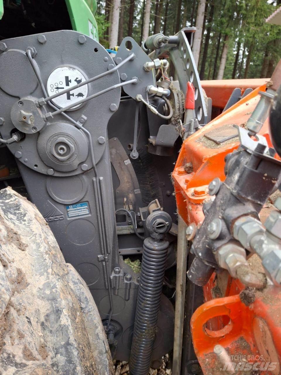 Fendt Katana 65 Zelfrijdende veldhakselaars
