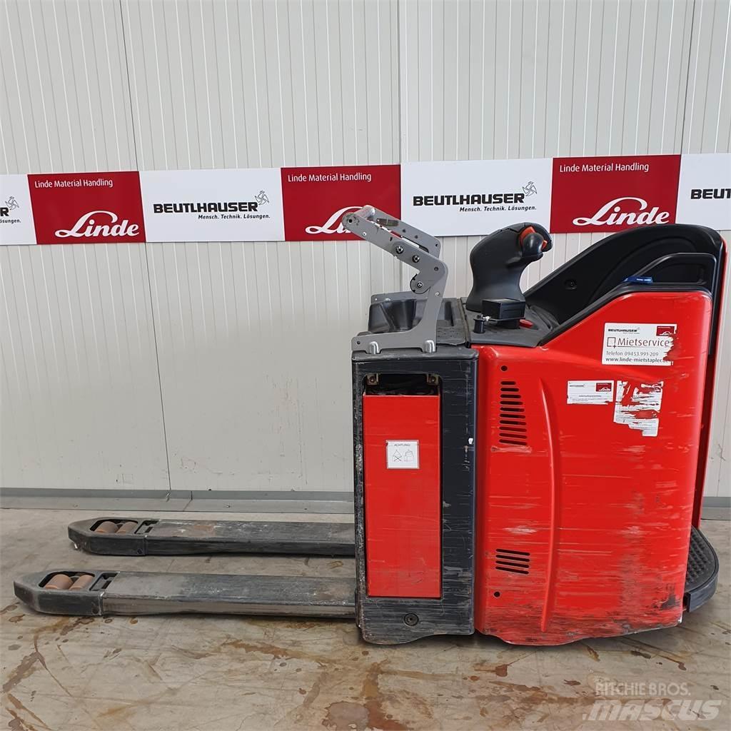 Linde T20SP kurz Electro-pallettrucks