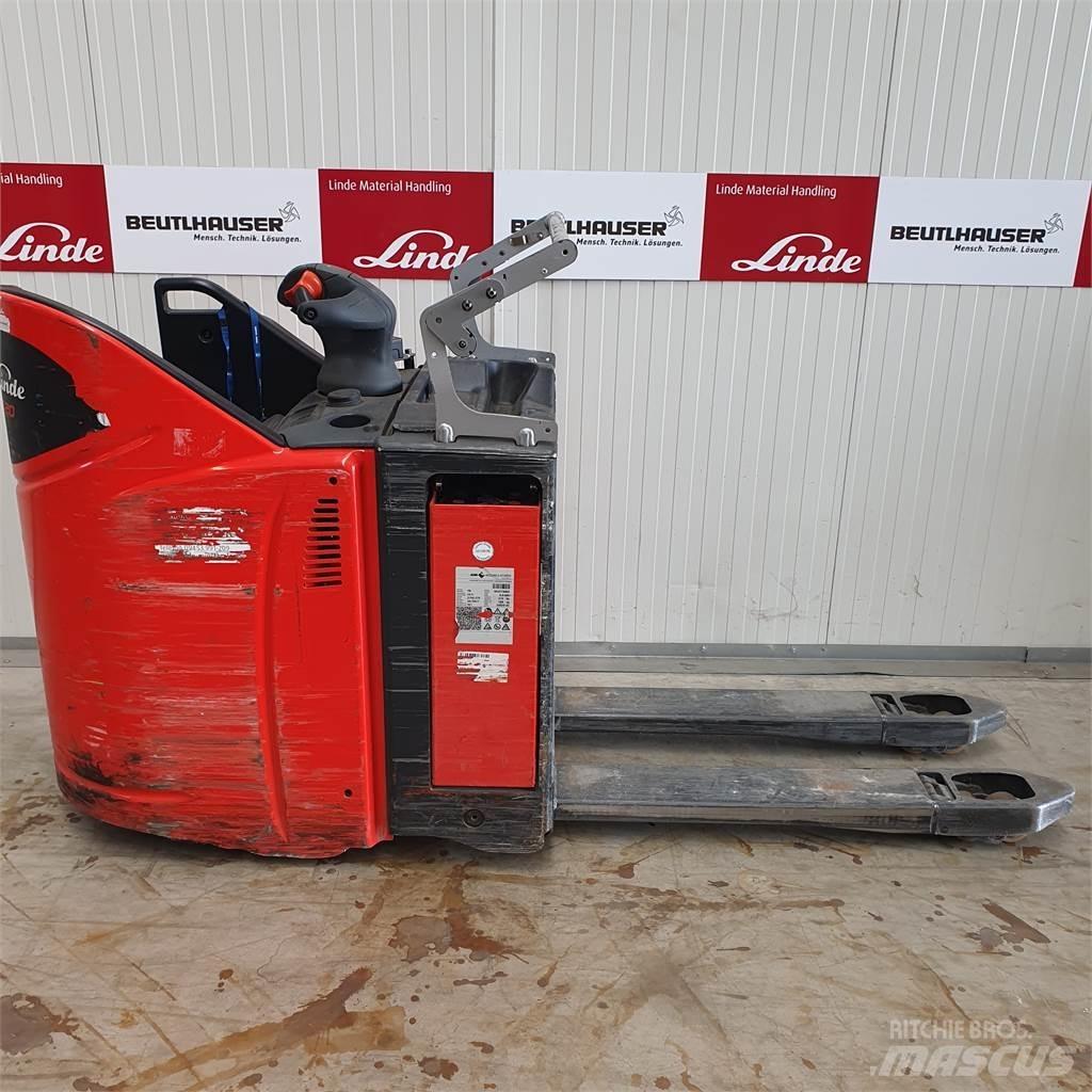 Linde T20SP kurz Electro-pallettrucks