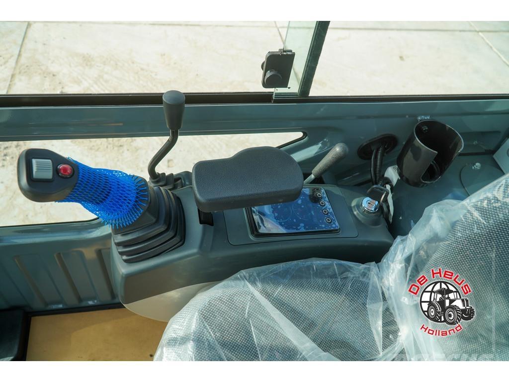 Eurotrac HE20-1 Speciale Graafmachines