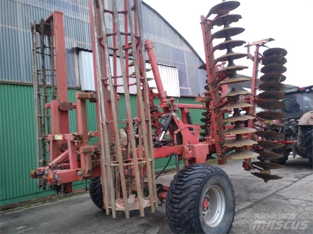 Brix Magnum 605 Schijveneggen