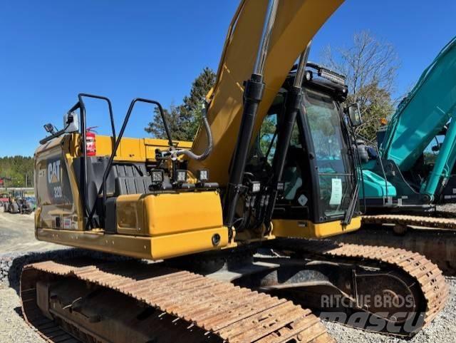 CAT 320 Rupsgraafmachines
