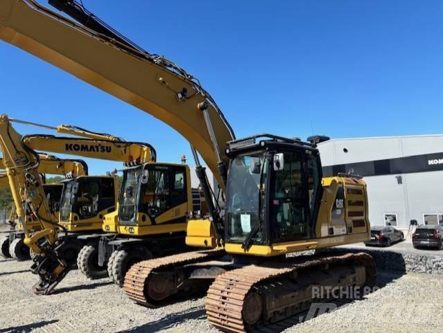 CAT 320 Rupsgraafmachines
