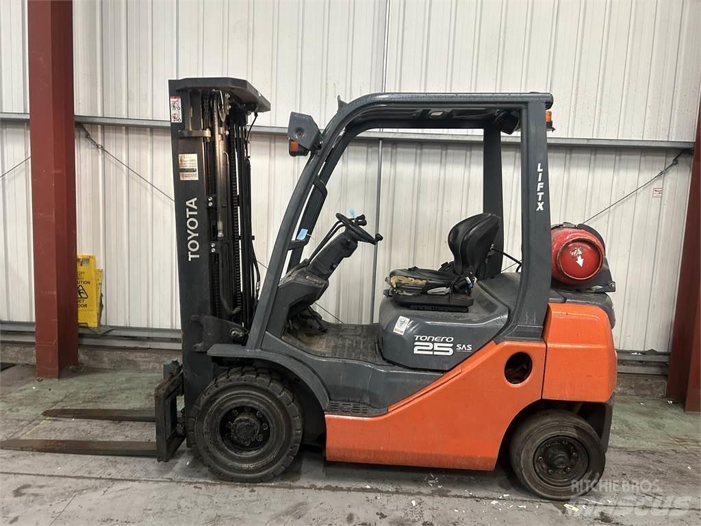 Toyota 02-8FGF20 LPG heftrucks