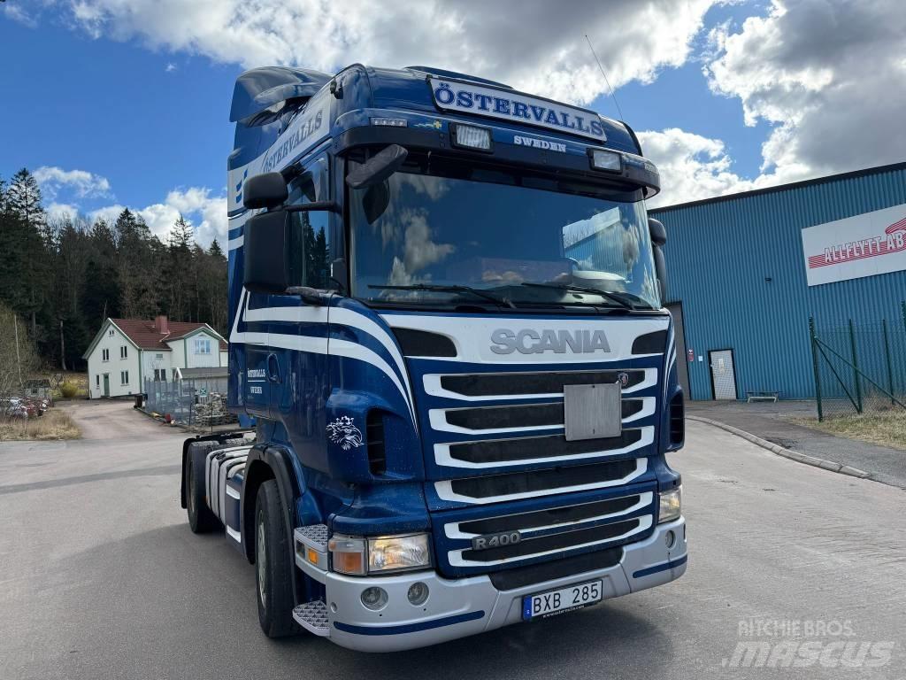 Scania R 400 LA Trekkers