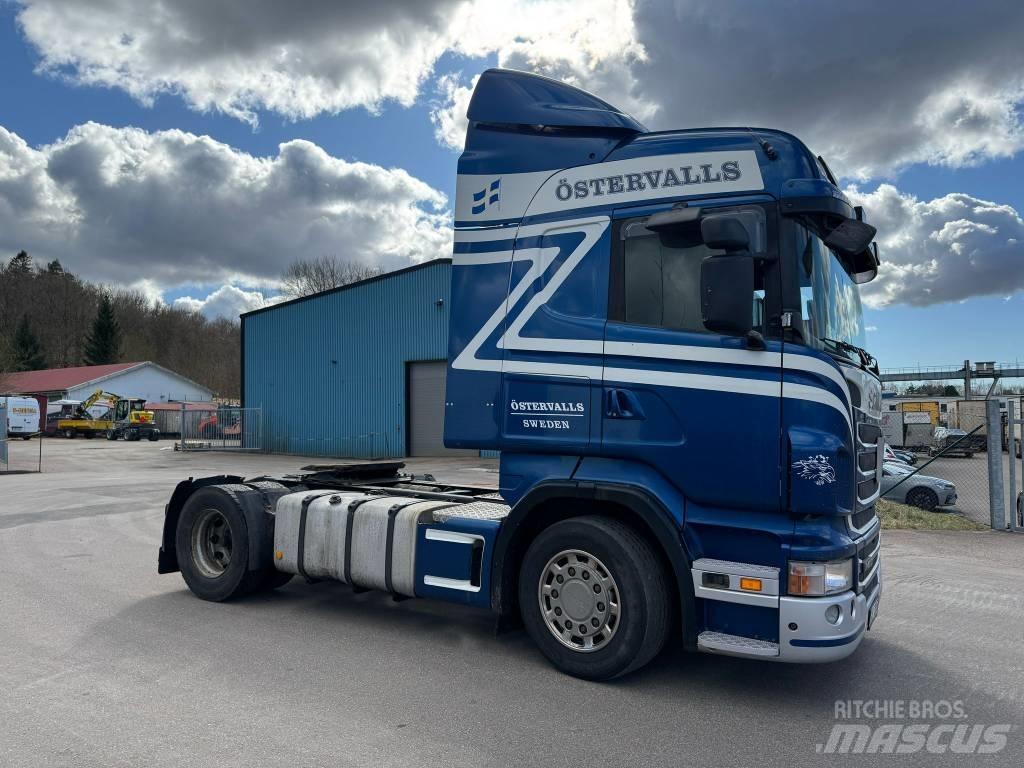 Scania R 400 LA Trekkers