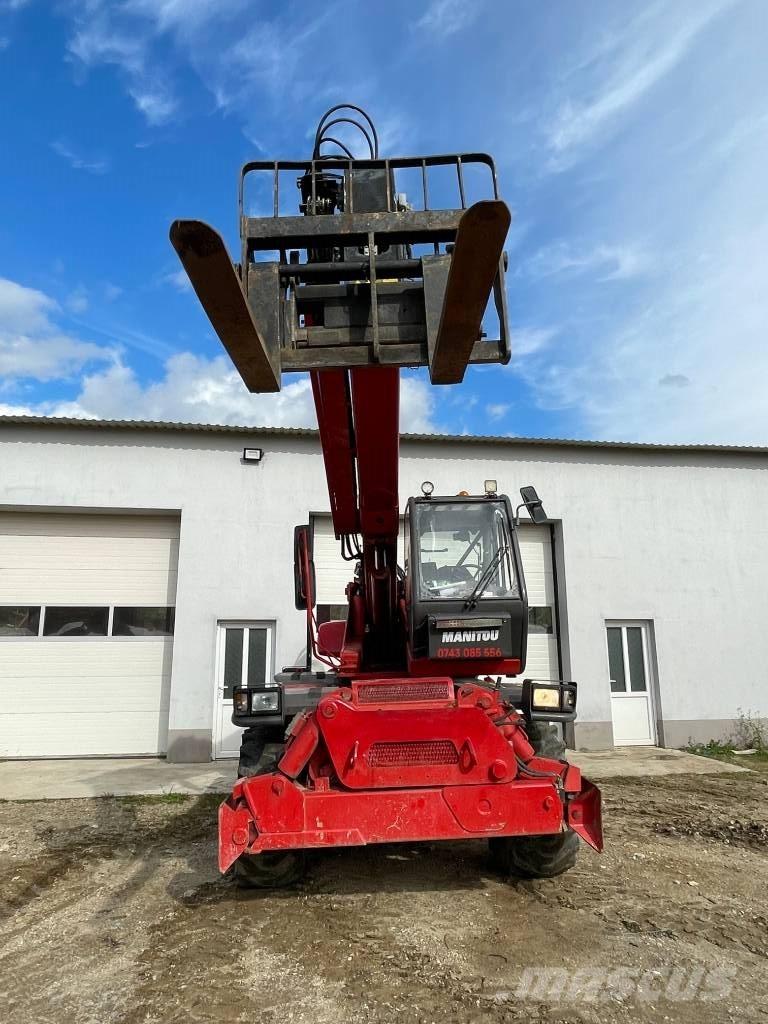 Manitou MRT 2150 M Verreikers