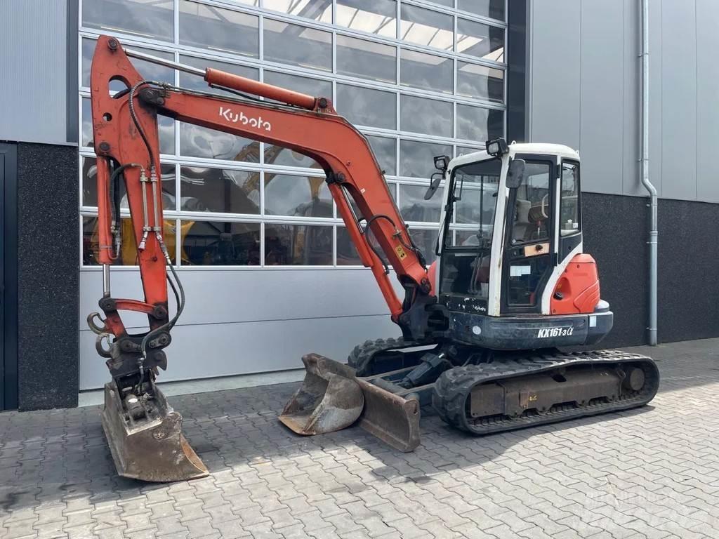 Kubota KX161-3 Minigraafmachines < 7t