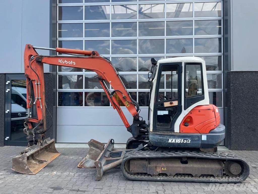 Kubota KX161-3 Minigraafmachines < 7t