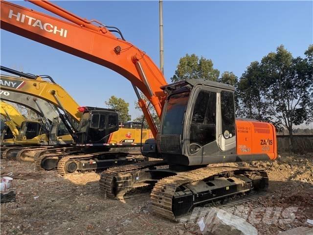 Hitachi ZX200 Rupsgraafmachines