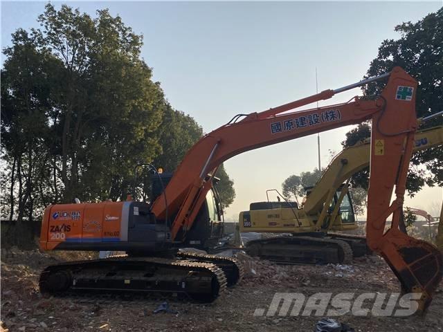 Hitachi ZX200 Rupsgraafmachines