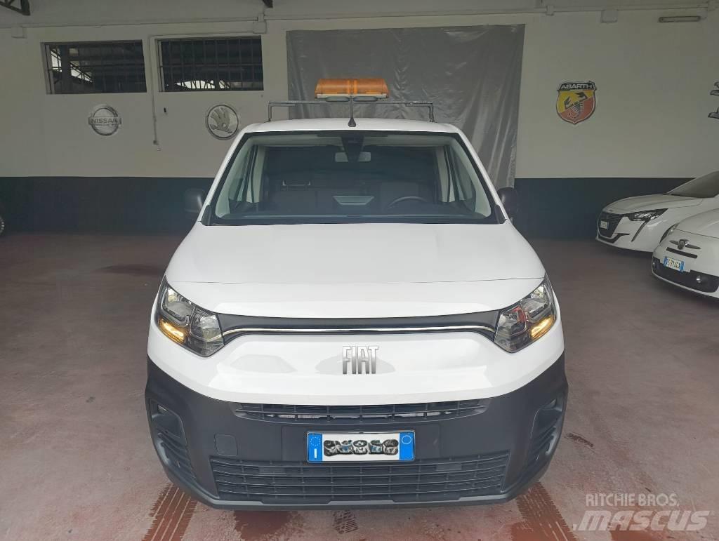 Fiat Doblo Gesloten bedrijfswagens