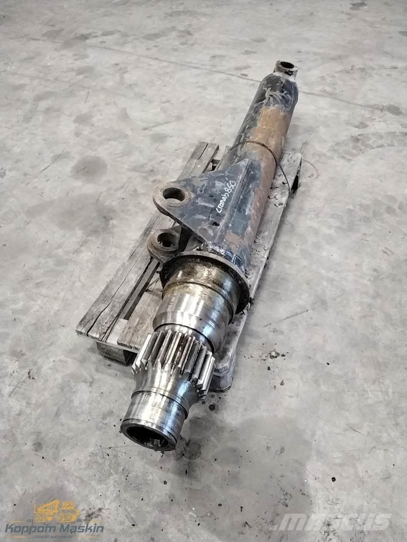 Cranab 850 Uitrijwagenkranen