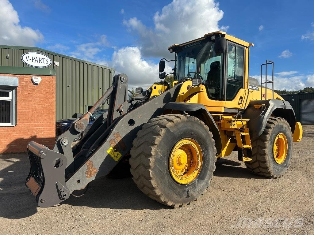 Volvo L110H Wielladers