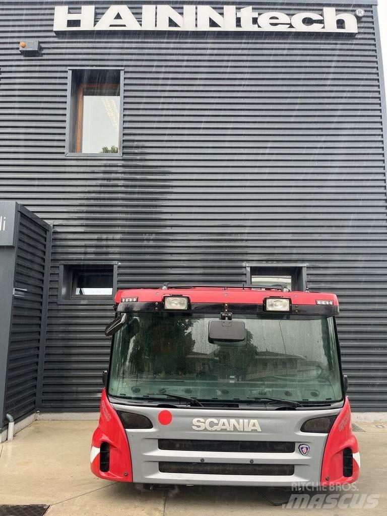 Scania CP 14 - CP14 Cabine en interieur