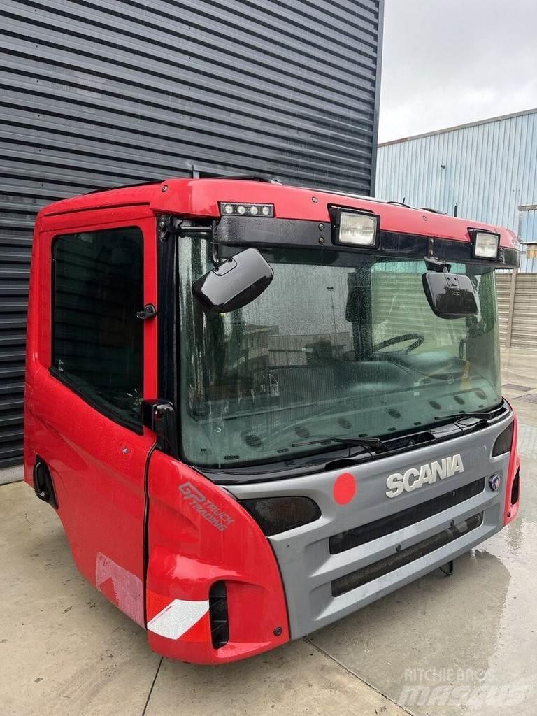 Scania CP 14 - CP14 Cabine en interieur