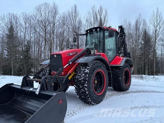 Huddig 1060C Graaf-laadcombinaties