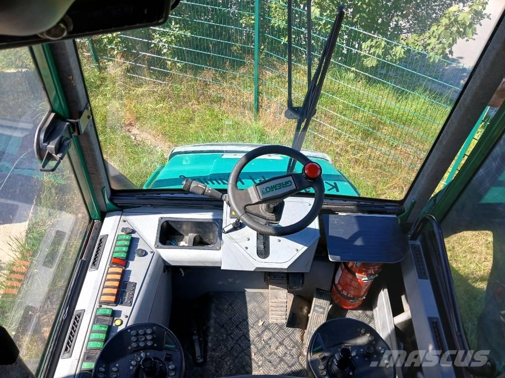 Gremo 1050 F Uitrijwagens