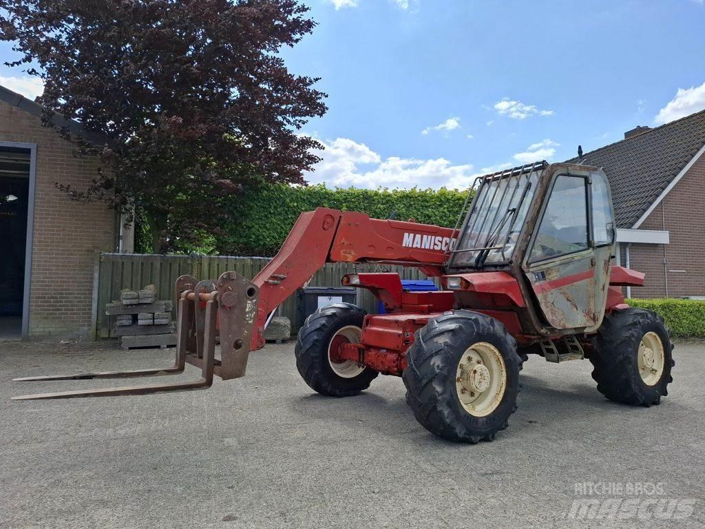Manitou MT 727 Verreikers