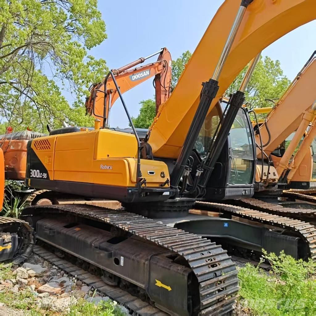Hyundai R300LC-9S Rupsgraafmachines