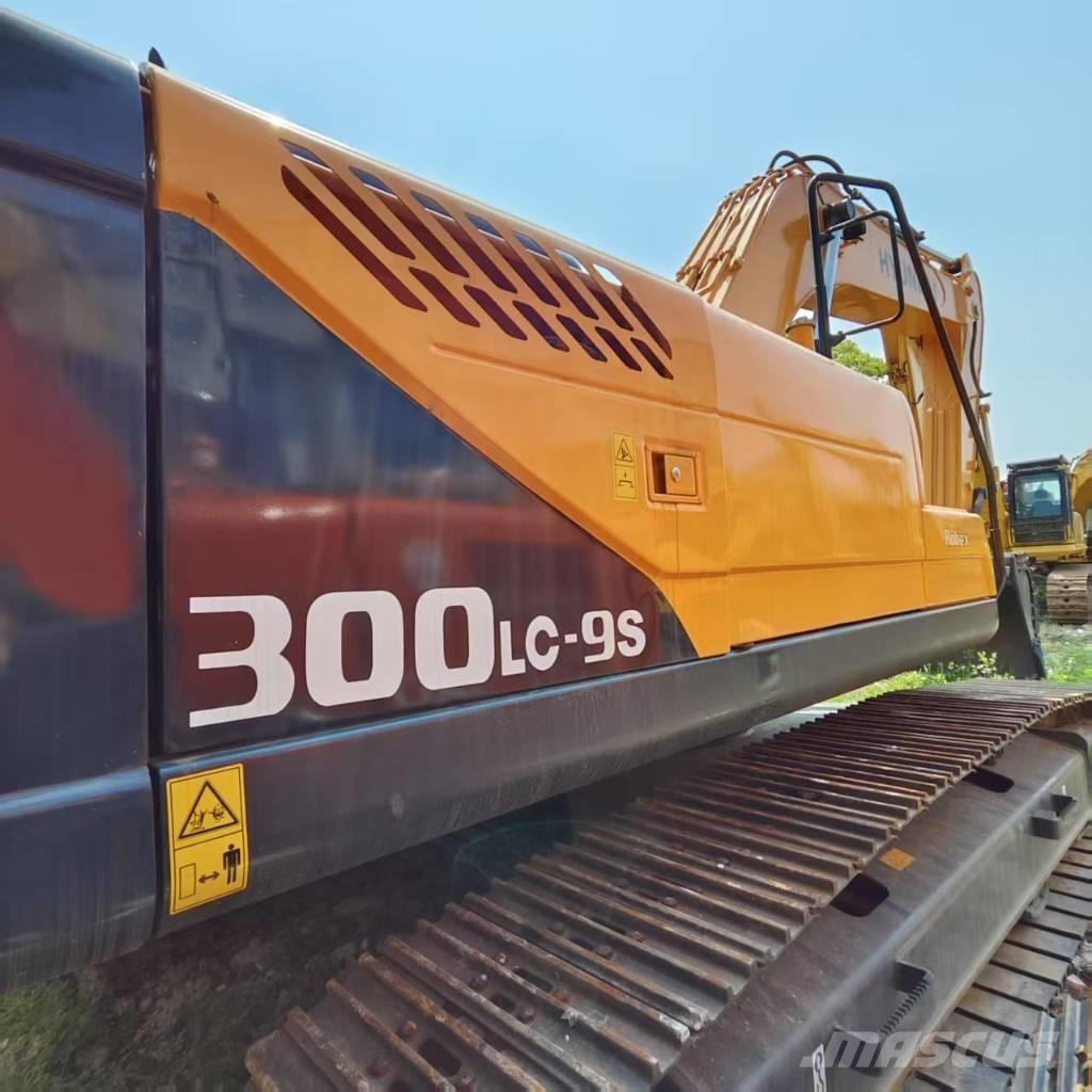 Hyundai R300LC-9S Rupsgraafmachines
