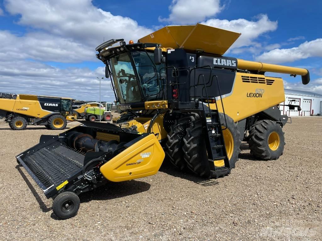 CLAAS 670 Maaidorsmachines