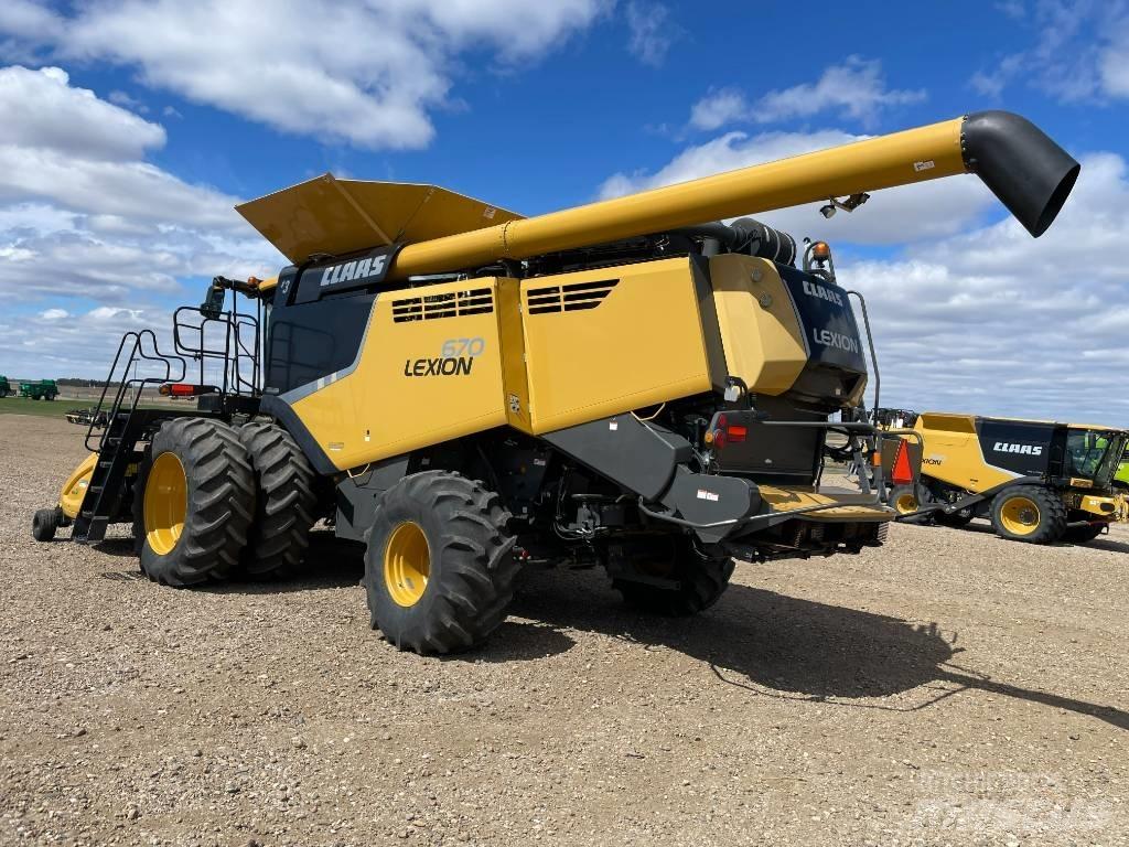 CLAAS 670 Maaidorsmachines