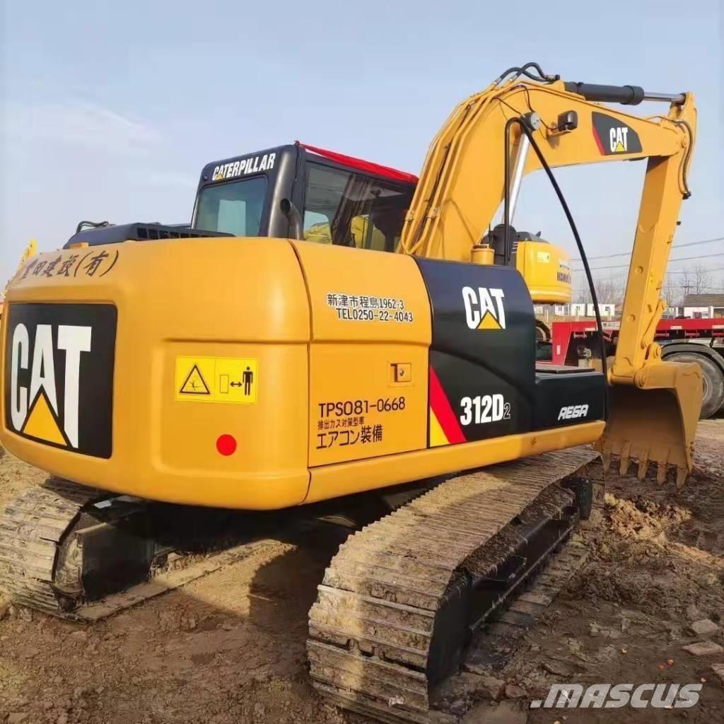 CAT 312D Rupsgraafmachines