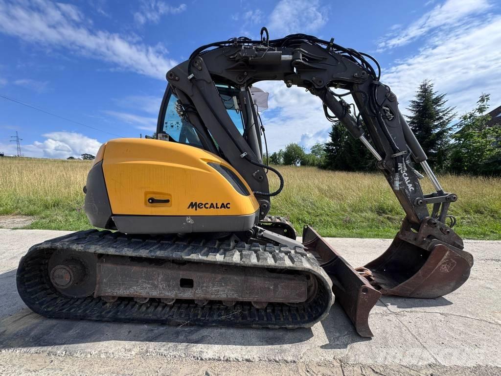 Mecalac 8 MCR Rupsgraafmachines